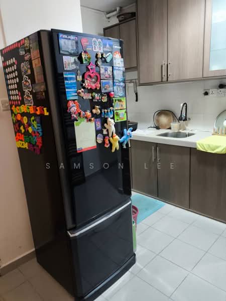 Apartment for Sale at Apartment Harmoni - Samson Lee - Kitchen - PropertyGuru.com.my