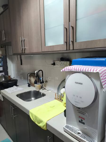 Apartment for Sale at Apartment Harmoni - Samson Lee - Kitchen - PropertyGuru.com.my