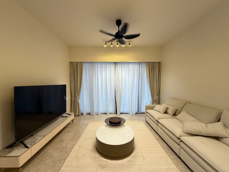 Service Residence for Sale at TRX Residences - Winnie Teh - Living Room - PropertyGuru.com.my