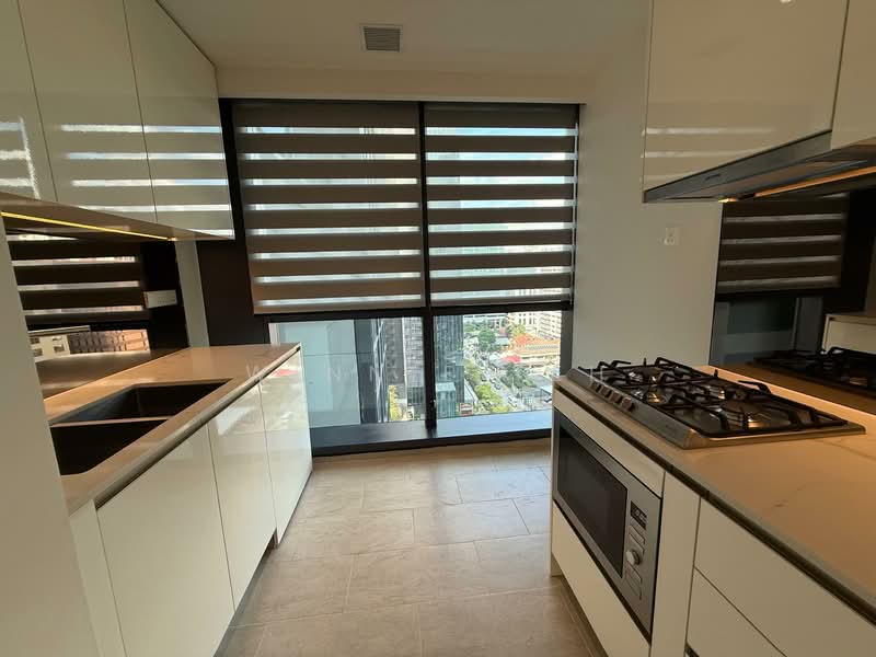 Service Residence for Sale at TRX Residences - Winnie Teh - Kitchen - PropertyGuru.com.my