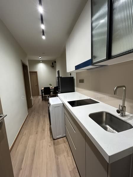 Servis Apartment untuk Disewa di Armani Raja Uda - Carmen Boon - Kitchen - PropertyGuru.com.my