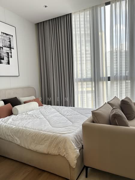 Servis Apartment untuk Disewa di Armani Raja Uda - Carmen Boon - Bedroom - PropertyGuru.com.my