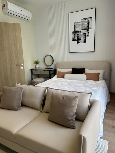 Servis Apartment untuk Disewa di Armani Raja Uda - Carmen Boon - Bedroom - PropertyGuru.com.my