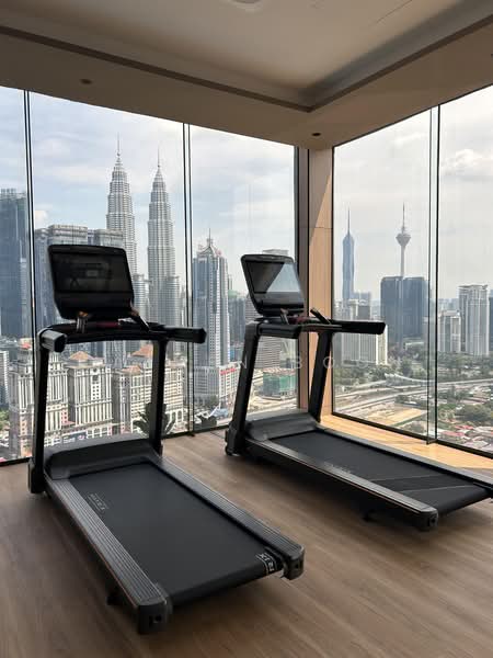 Servis Apartment untuk Disewa di Armani Raja Uda - Carmen Boon - Gym - PropertyGuru.com.my