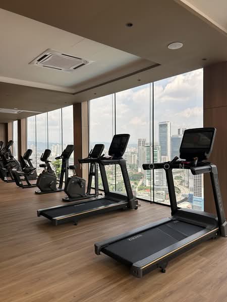 Servis Apartment untuk Disewa di Armani Raja Uda - Carmen Boon - Gym - PropertyGuru.com.my