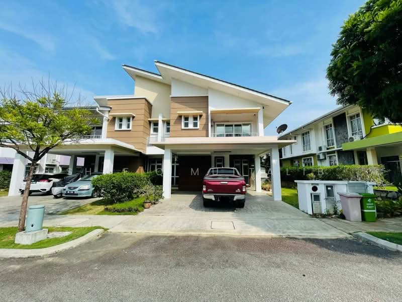 Semi-Detached House for Sale in Presint 15 (Putrajaya) - Shafiq Muttalib - Exterior - PropertyGuru.com.my