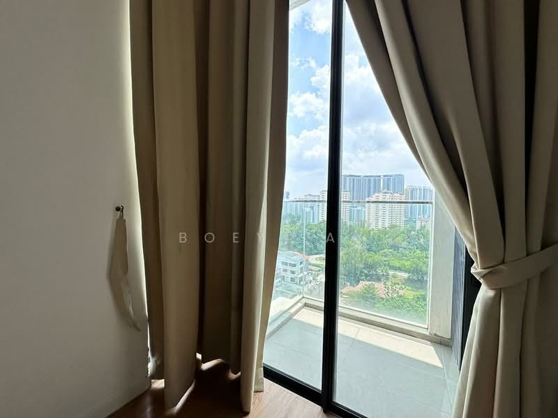 Kondominium untuk Disewa di Waltz Residences - Boey Lau - Balcony - PropertyGuru.com.my