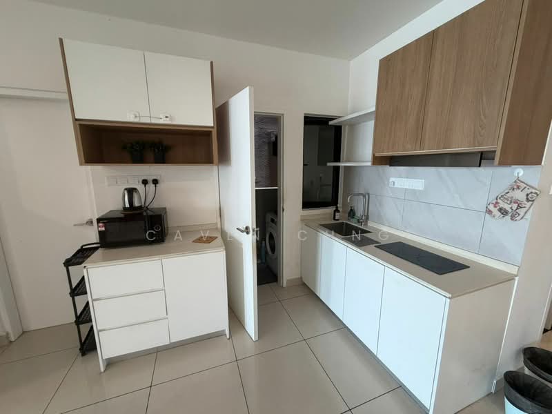 Servis Apartment untuk Disewa di AraTre' Residences - Caven Chng - Kitchen - PropertyGuru.com.my
