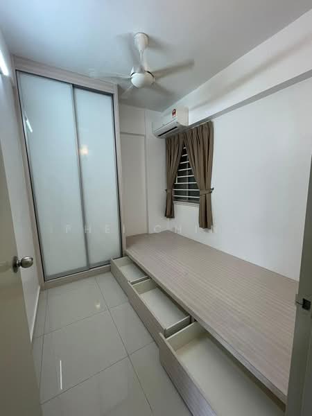Rumah Flat untuk Dijual di Taman Ria - Phei Ching - Bedroom - PropertyGuru.com.my