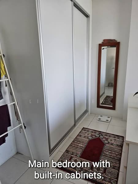 Kondominium untuk Disewa di 10 Island Resort - Linda Liew - Master Bedroom - PropertyGuru.com.my
