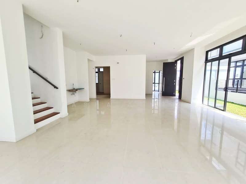 Rumah Berkembar untuk Dijual di Presint 12 (Putrajaya) - Fasha Atyra - Living Room - PropertyGuru.com.my