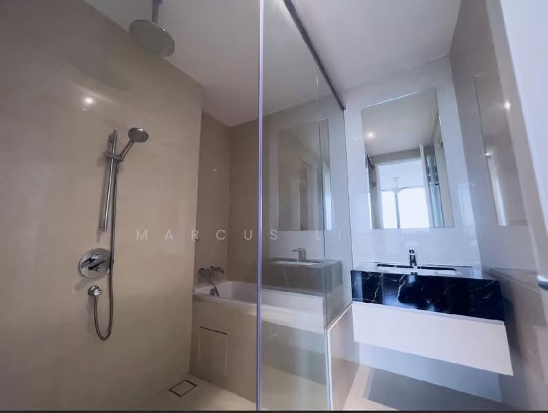 Service Residence for Rent at Trion @ KL - Marcus Liew - Bathroom - PropertyGuru.com.my