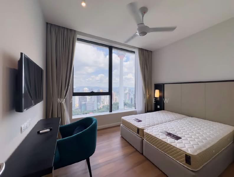 Service Residence for Rent at Trion @ KL - Marcus Liew - Bedroom - PropertyGuru.com.my