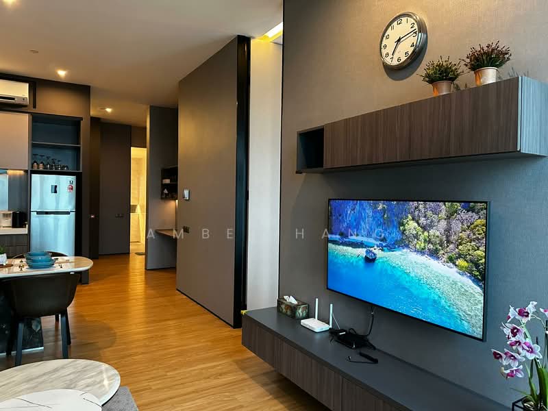 Service Residence for Rent at City of Dreams - Amber Hang - Living Room - PropertyGuru.com.my