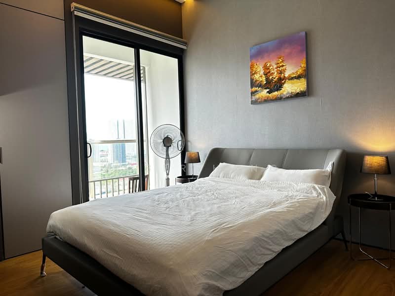 Service Residence for Rent at City of Dreams - Amber Hang - Bedroom - PropertyGuru.com.my