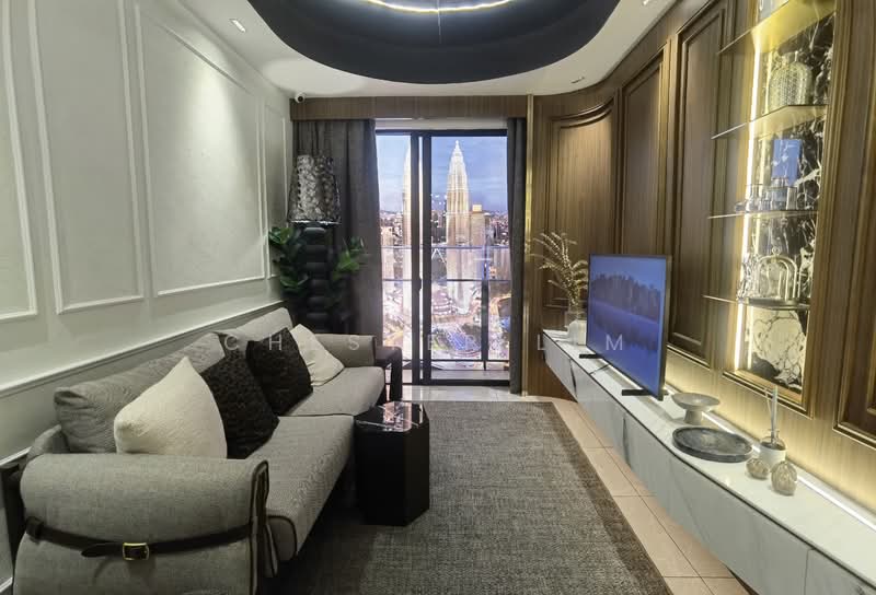 Service Residence for Sale at Dawn KLCC - Chester Lim - Living Room - PropertyGuru.com.my