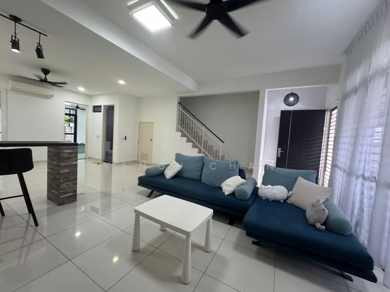 Rumah Teres untuk Dijual di Johor Bahru (Johor) - Kengy Chan - Living Room - PropertyGuru.com.my