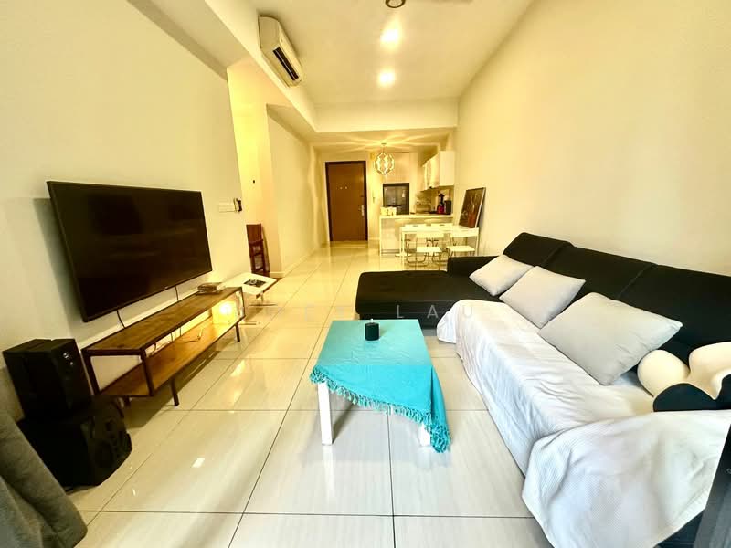 Servis Apartment untuk Disewa di The Elements - Boey Lau - Living Room - PropertyGuru.com.my