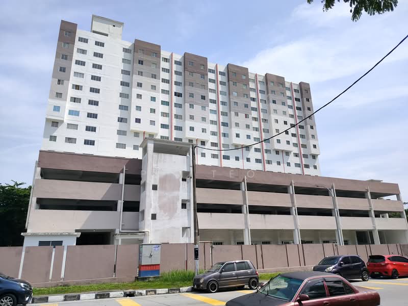 Apartment for Sale at Taman Ria - Pen Teo - Street View  - PropertyGuru.com.my
