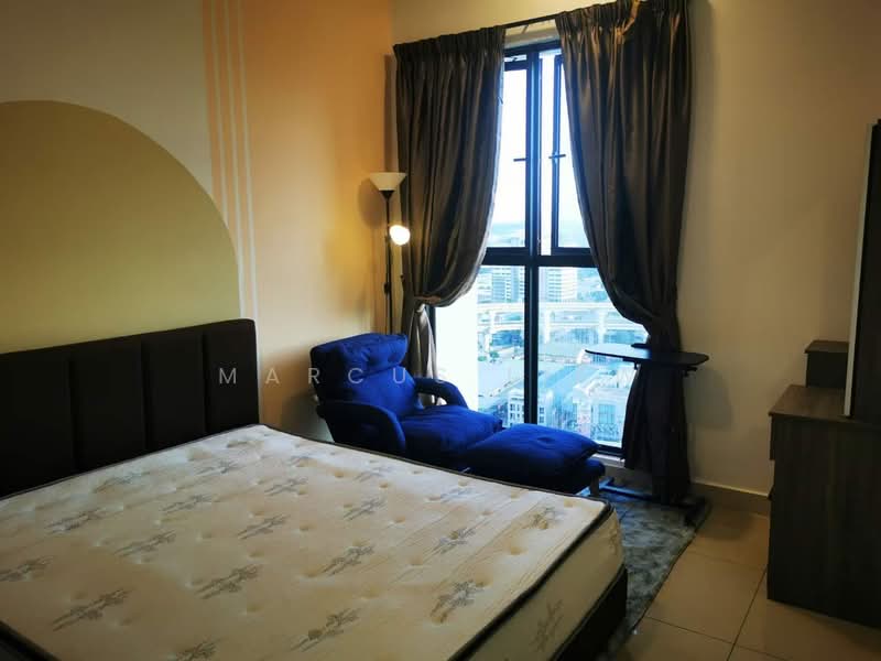 Service Residence for Rent at Trion @ KL - Marcus Liew - Bedroom - PropertyGuru.com.my
