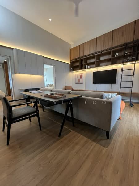 3-storey Terraced House for Sale in Seksyen U15 (Shah Alam) - Olivia Foo - Living Room - PropertyGuru.com.my