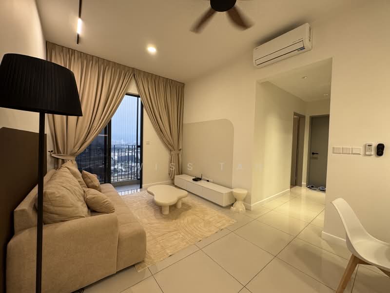 Condominium for Rent at Skyline KL - Swiss Tan - Living Room - PropertyGuru.com.my