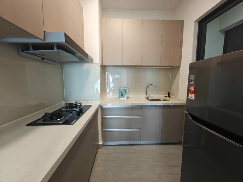 Servis Apartment untuk Disewa di Baron Residence @ Lake City - Renetta Jau - Kitchen - PropertyGuru.com.my