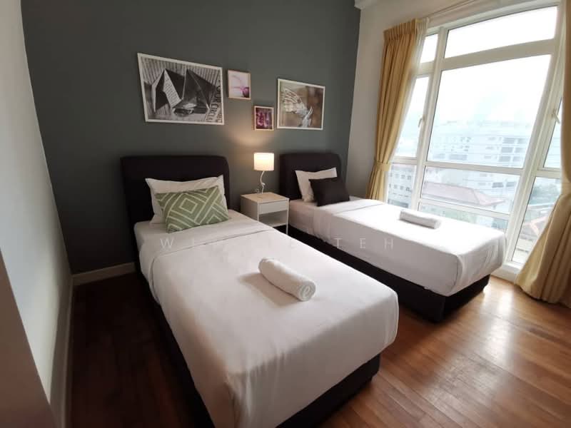 Servis Apartment untuk Disewa di Binjai Residency - Winnie Teh - Bedroom - PropertyGuru.com.my