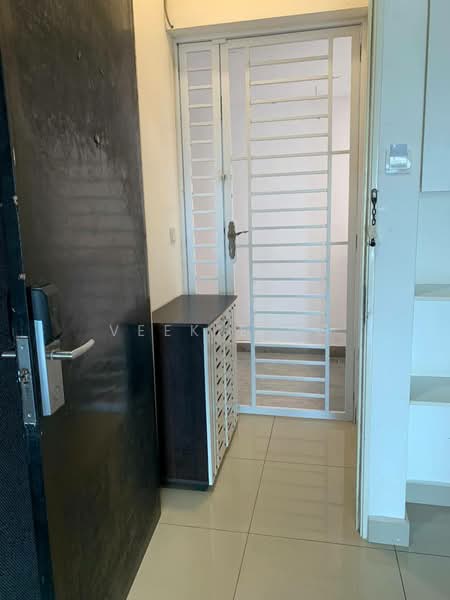 Servis Apartment untuk Disewa di Twin Galaxy (Dwi Galaksi) - Veekie Ng - Entrance - PropertyGuru.com.my