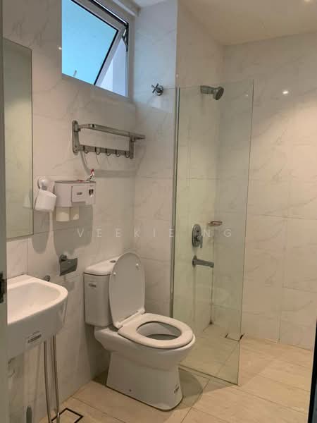 Servis Apartment untuk Disewa di Twin Galaxy (Dwi Galaksi) - Veekie Ng - Bathroom - PropertyGuru.com.my