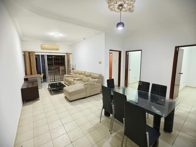 Pangsapuri untuk Disewa di Prima Regency - Desmond Lew - Living Room - PropertyGuru.com.my