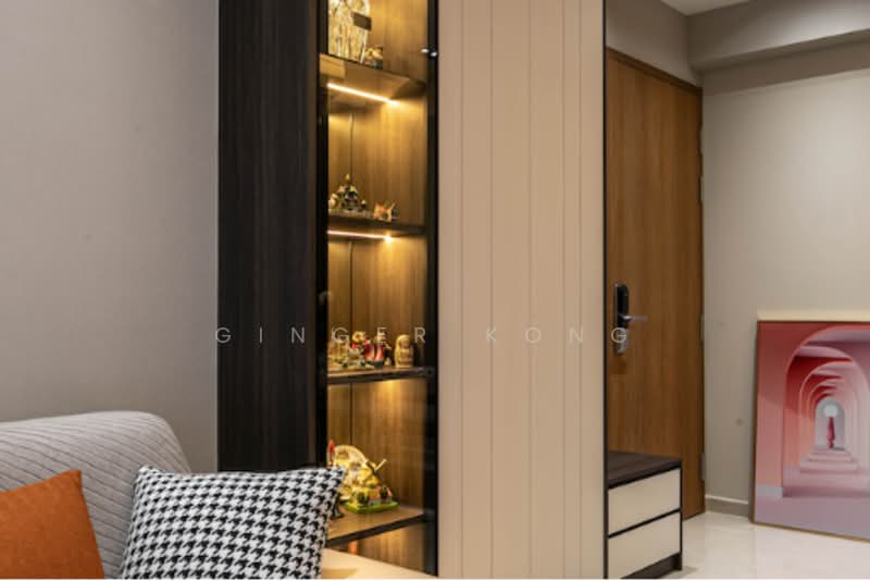 Servis Apartment untuk Dijual di Armani Hallson KLCC - Ginger Kong - Entrance - PropertyGuru.com.my