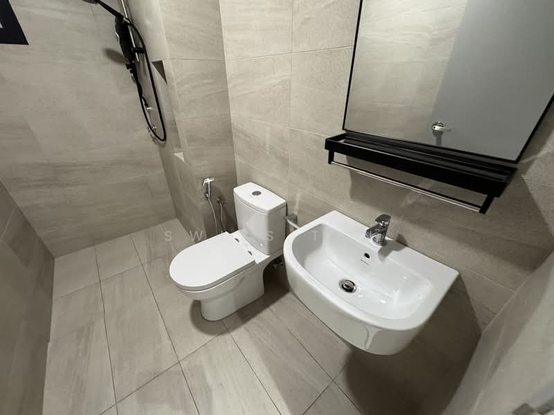 Kondominium untuk Disewa di Skyline KL - Swiss Tan - Bathroom - PropertyGuru.com.my