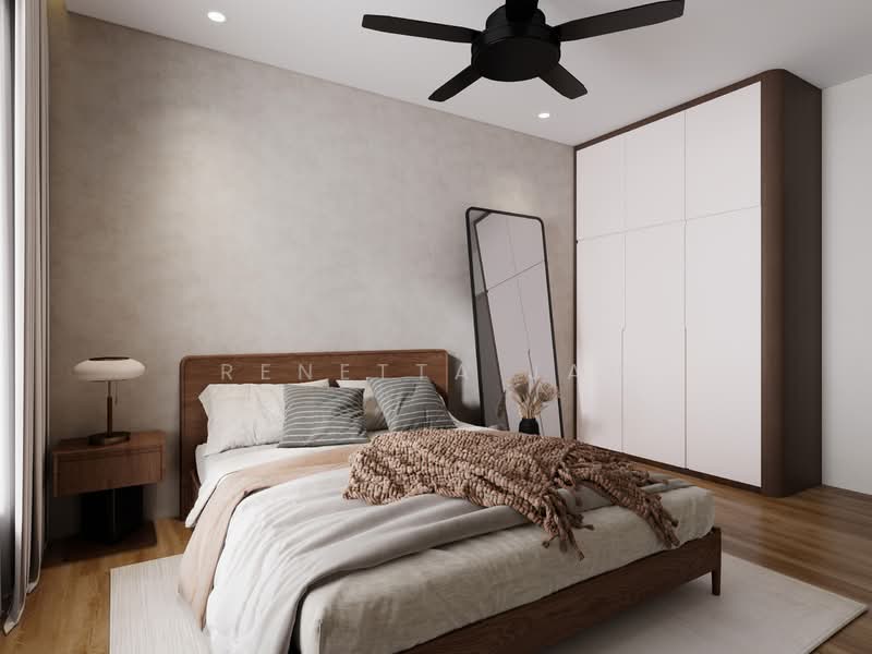 Servis Apartment untuk Disewa di Baron Residence @ Lake City - Renetta Jau - Bedroom - PropertyGuru.com.my