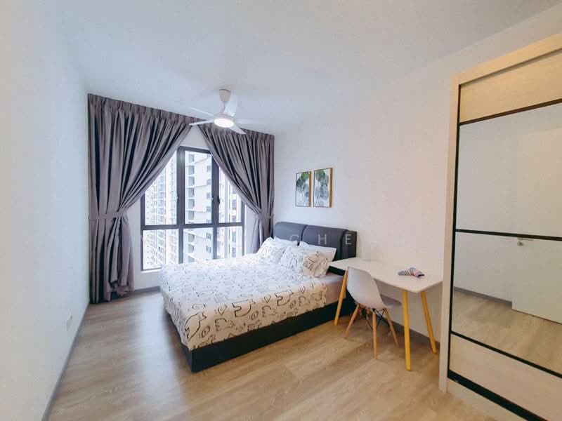 Service Residence for Rent at United Point (Residensi Berpadu) - Mindy Cheah - Bedroom - PropertyGuru.com.my