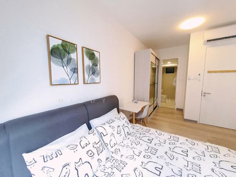 Service Residence for Rent at United Point (Residensi Berpadu) - Mindy Cheah - Bedroom - PropertyGuru.com.my