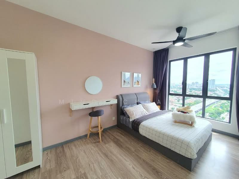 Service Residence for Rent at United Point (Residensi Berpadu) - Mindy Cheah - Bedroom - PropertyGuru.com.my