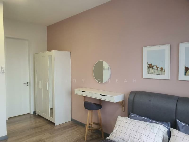 Service Residence for Rent at United Point (Residensi Berpadu) - Mindy Cheah - Bedroom - PropertyGuru.com.my