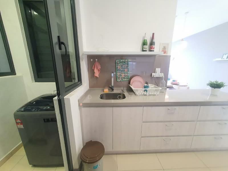 Service Residence for Rent at United Point (Residensi Berpadu) - Mindy Cheah - Kitchen - PropertyGuru.com.my