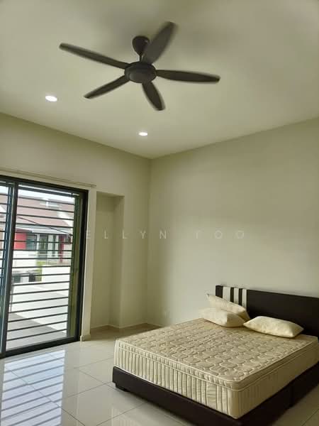 2-storey Terraced House for Rent in Taman Satu Krubong (Krubong) - Kellyn Foo - Bedroom - PropertyGuru.com.my