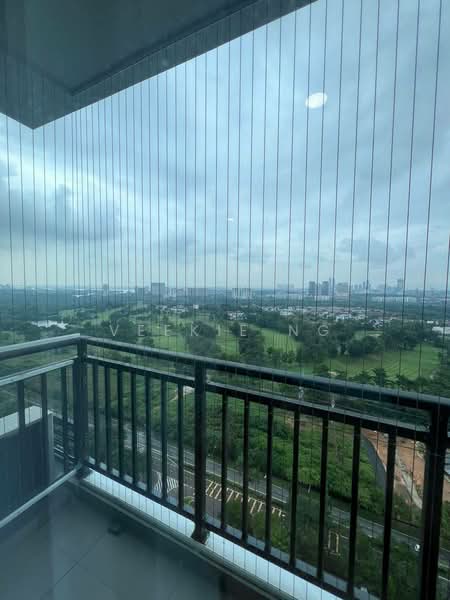 Servis Apartment untuk Dijual di Molek Regency - Veekie Ng - Balcony - PropertyGuru.com.my