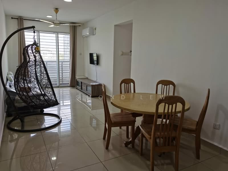Servis Apartment untuk Disewa di Larkin Heights - Desmond Lew - Living Room - PropertyGuru.com.my