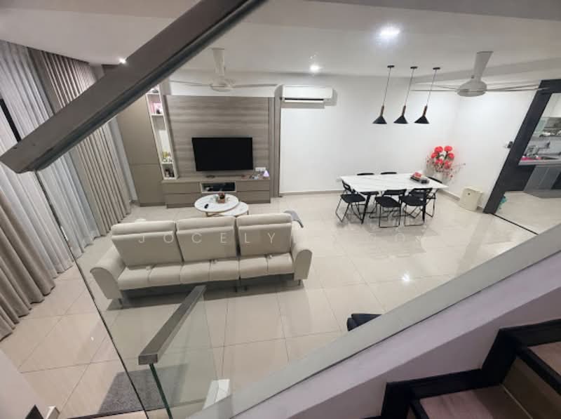Rumah Teres 2 Tingkat untuk Dijual di Ampang Saujana (Ampang) - Jocelyn Soo - Living Room - PropertyGuru.com.my
