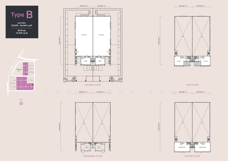 Semi-D Factory for Sale in Elmina (Shah Alam) - Chooi Mun Kum - PropertyGuru.com.my