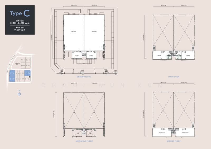 Semi-D Factory for Sale in Elmina (Shah Alam) - Chooi Mun Kum - PropertyGuru.com.my