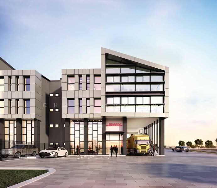 Semi-D Factory for Sale in Elmina (Shah Alam) - Chooi Mun Kum - Exterior - PropertyGuru.com.my