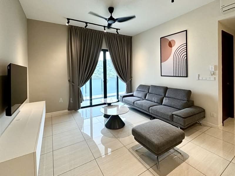 Condominium for Rent at Queens Residences Q2 @ Queens Waterfront - Alicia Hong - Queens Residences 2- Living Room - PropertyGuru.com.my
