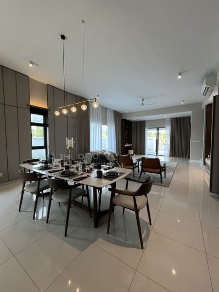 3-storey Terraced House for Sale in Seksyen U15 (Shah Alam) - Chooi Mun Kum - Dining Room - PropertyGuru.com.my