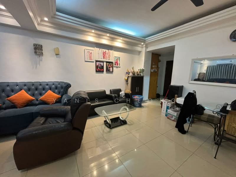 Pangsapuri untuk Dijual di Prima Saujana - Yanis Cheong - Living Room - PropertyGuru.com.my