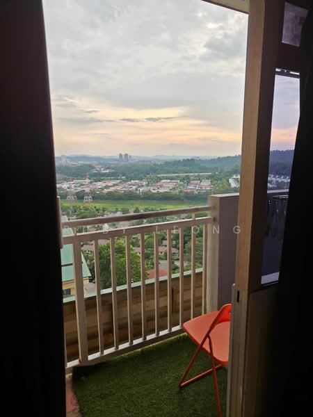 Kondominium untuk Disewa di Perdana Exclusive - Ruby Leong - Balcony - PropertyGuru.com.my